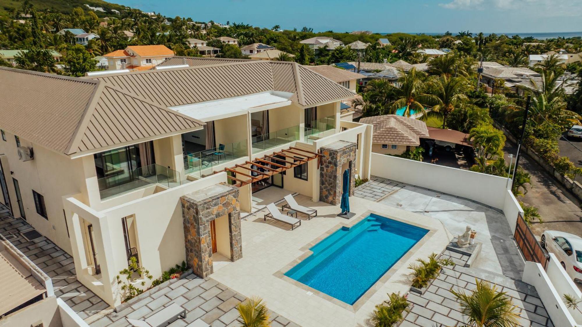 Two Villas Tamarin Bagian luar foto