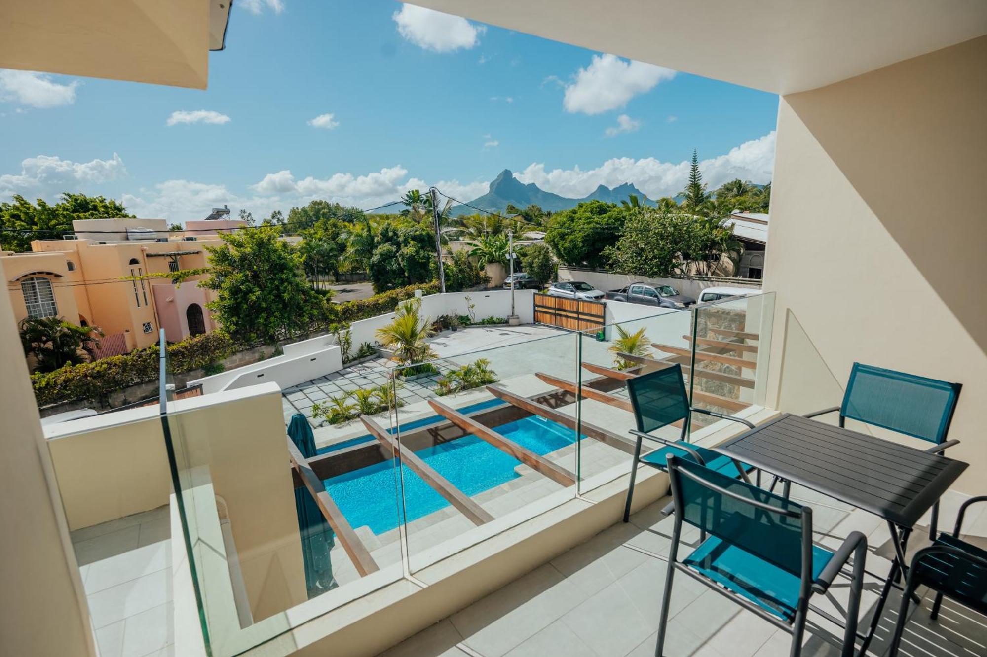Two Villas Tamarin Bagian luar foto