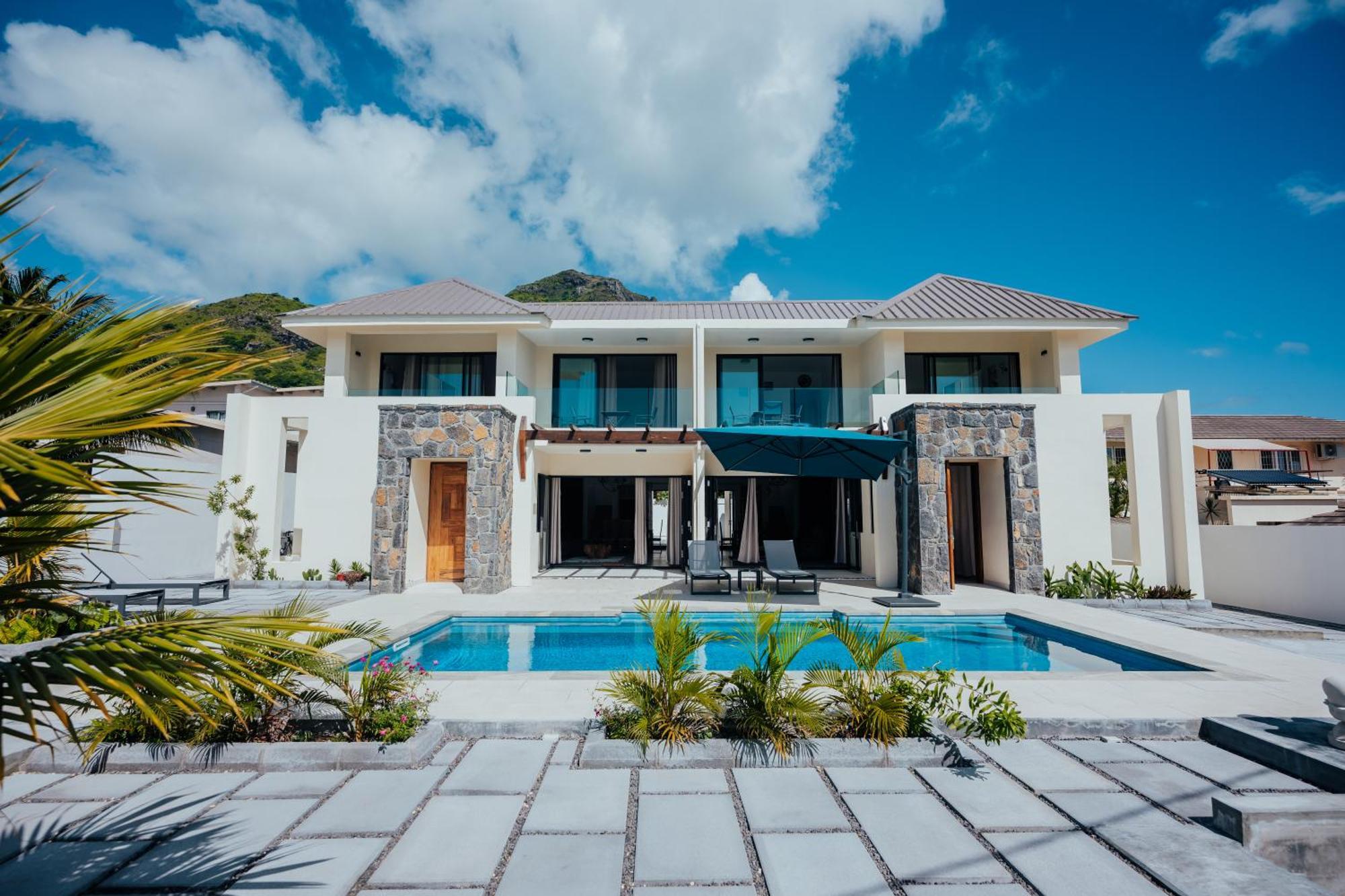 Two Villas Tamarin Bagian luar foto